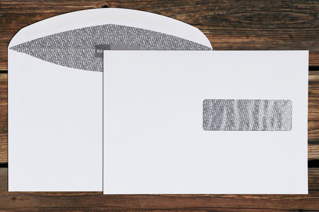 Kuvertierhüllen mit Fenster C5 162x229 mm Nassklebend Hochweiss 100 g/qm